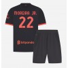 AC Milan Diego Moreira #22 Tredjedraktsett Barn 2026-27 Kortermet (+ korte bukser)